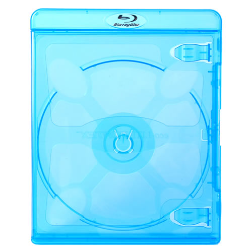 10 x AMARAY VORTEX Eco-Lite Single 3D Clear 1-disc Blu-ray cases in Dragon Trading Packaging