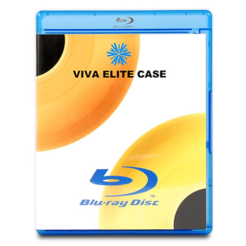 viva elite blu ray case blank cases