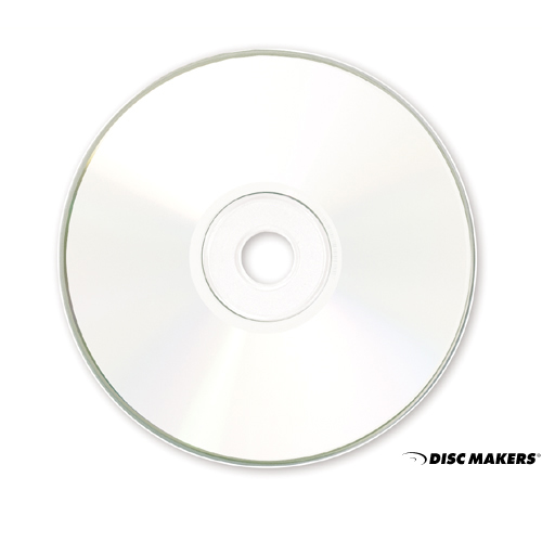 Ultra White Inkjet CD-R 52x 700mb 80min | Blank CDs | Disc Makers