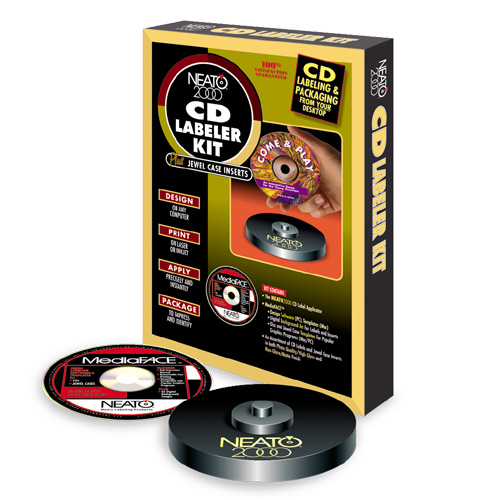 Fellowes Neato Cd Label Template